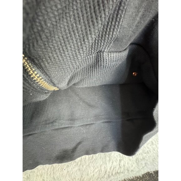 NWOT True Religion Mens Older Hoodie Jacket XL Black W/Graphics Comfy Casual - Picture 9 of 13